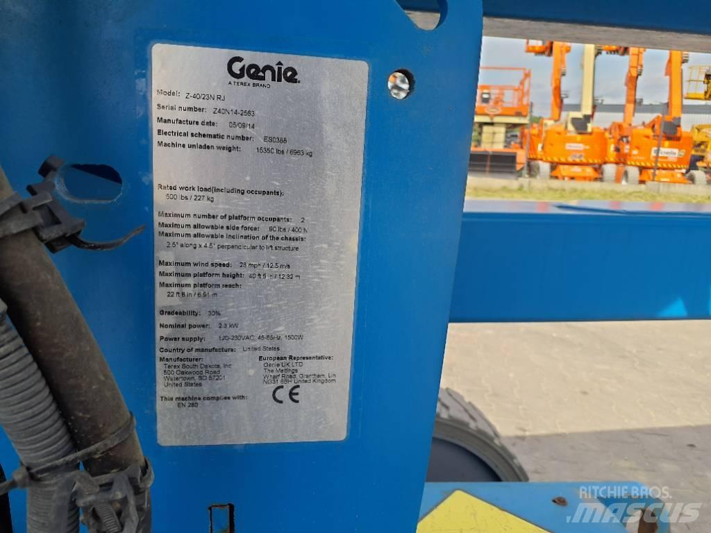 Genie Z40/23NRJ Körüklü personel platformları