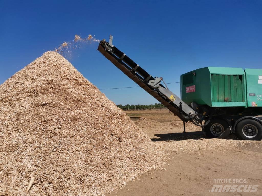 JENZ 700DL Ağaç öğütücüler
