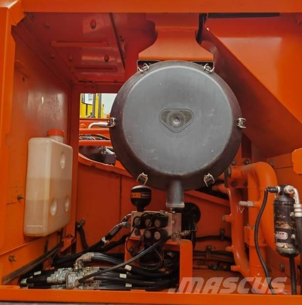 Doosan DX340LC-9C Paletli ekskavatörler
