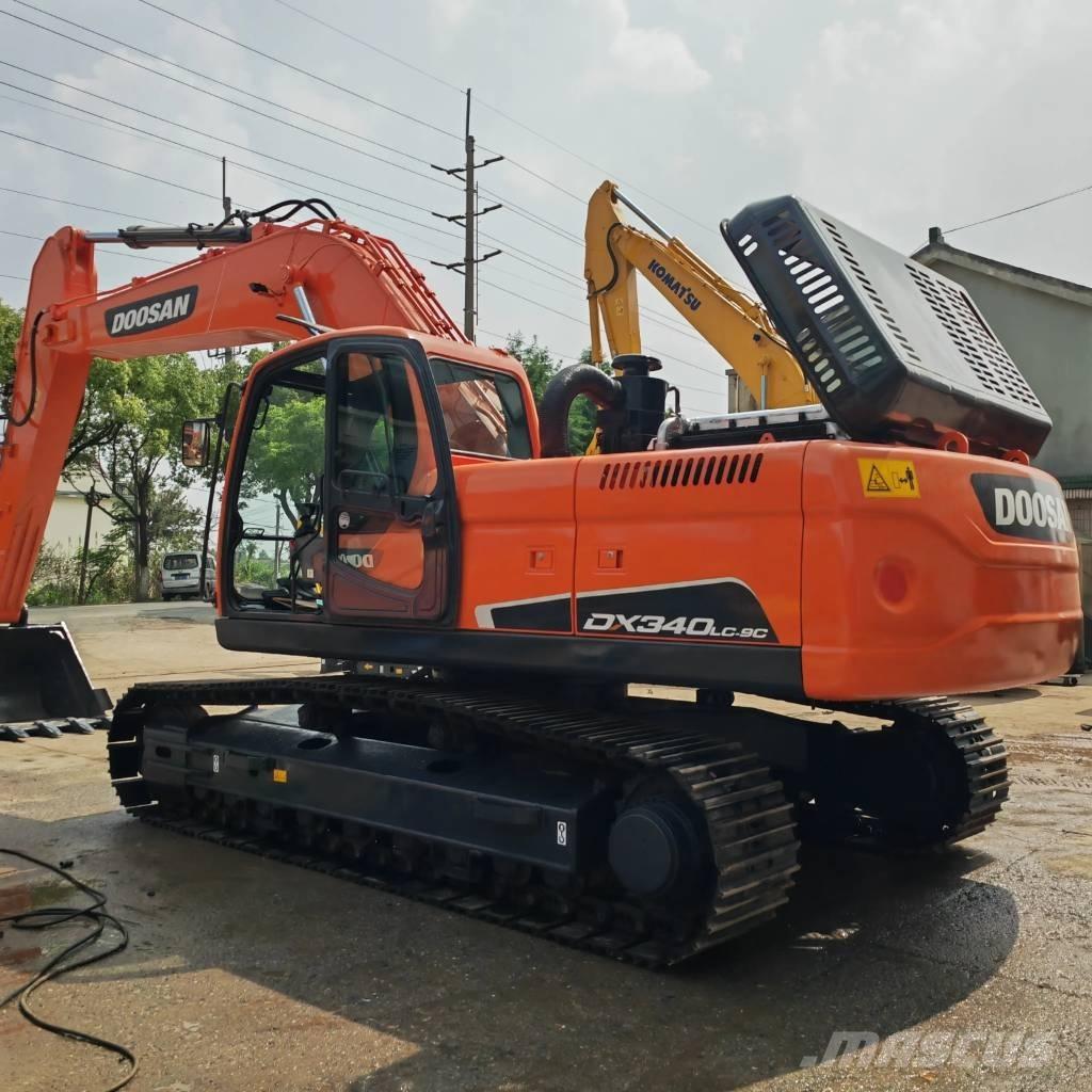 Doosan DX340LC-9C Paletli ekskavatörler