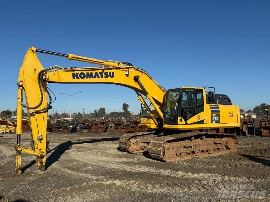 Komatsu PC360LC-11 Paletli ekskavatörler