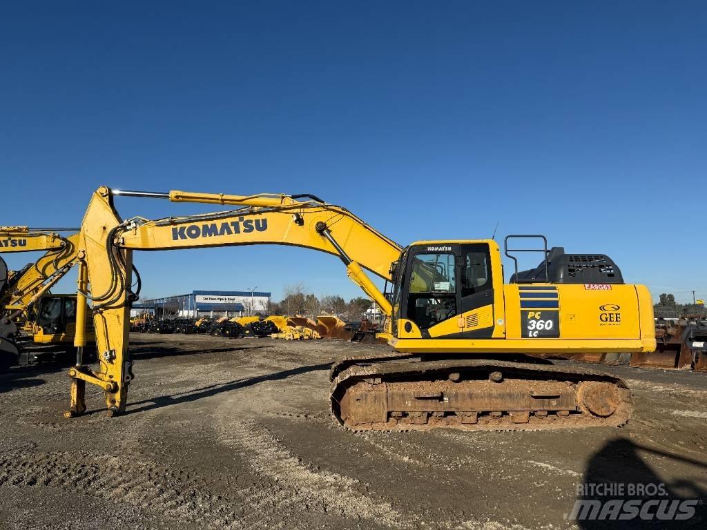 Komatsu PC360LC-11 Paletli ekskavatörler