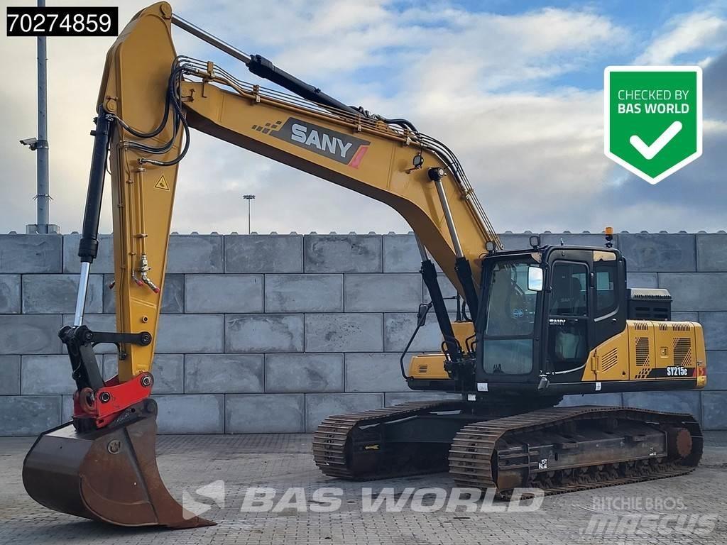 Sany SY215 C Paletli ekskavatörler
