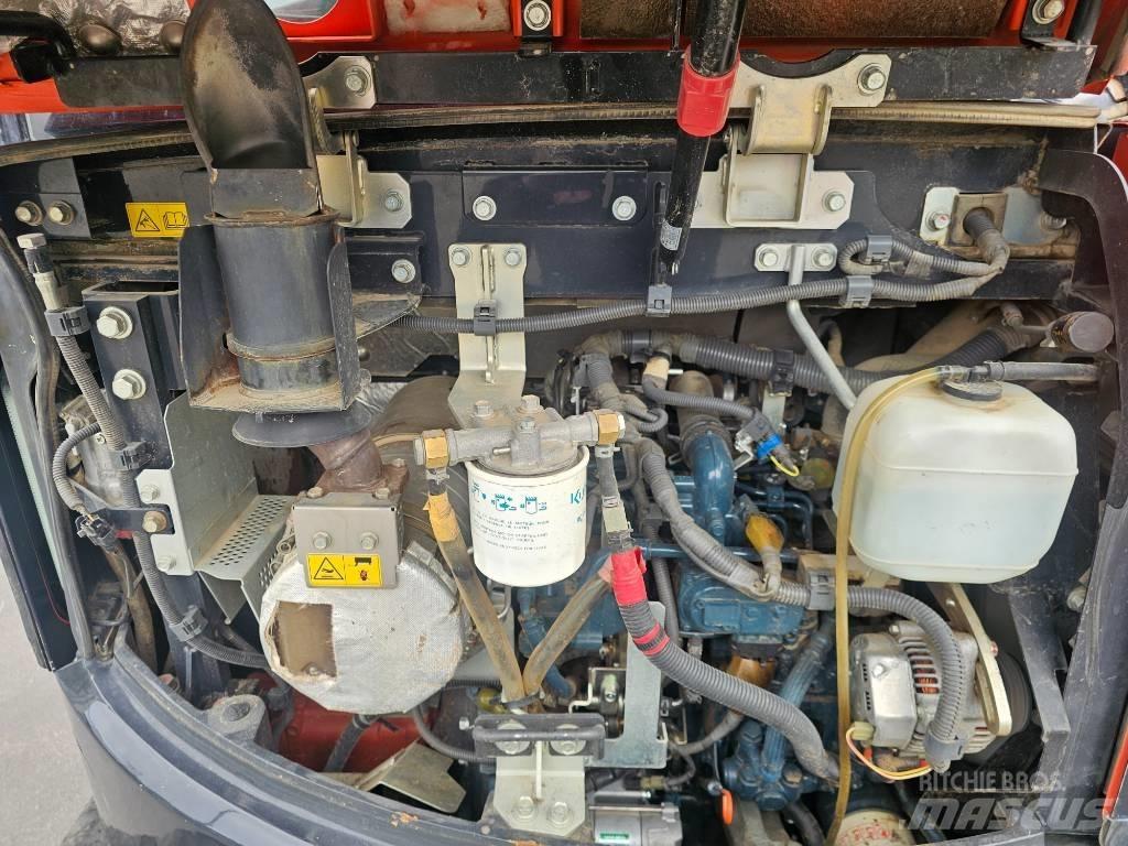 Kubota U 50-5 Mini ekskavatörler, 7 tona dek