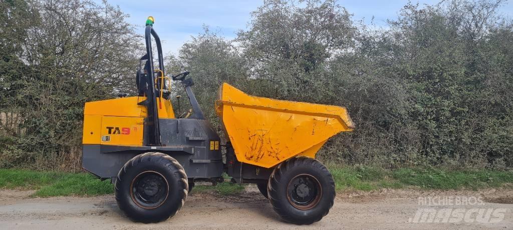 Terex TA9 Dumper Belden kirma kamyonlar