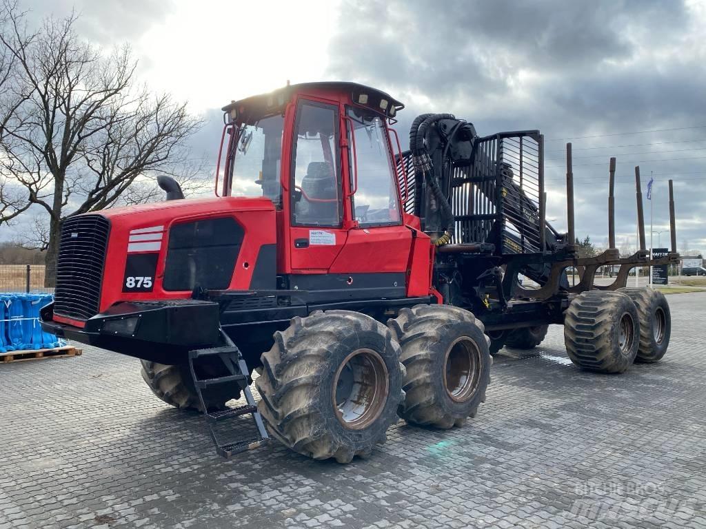 Komatsu 875 Tomruk yükleyici traktörler