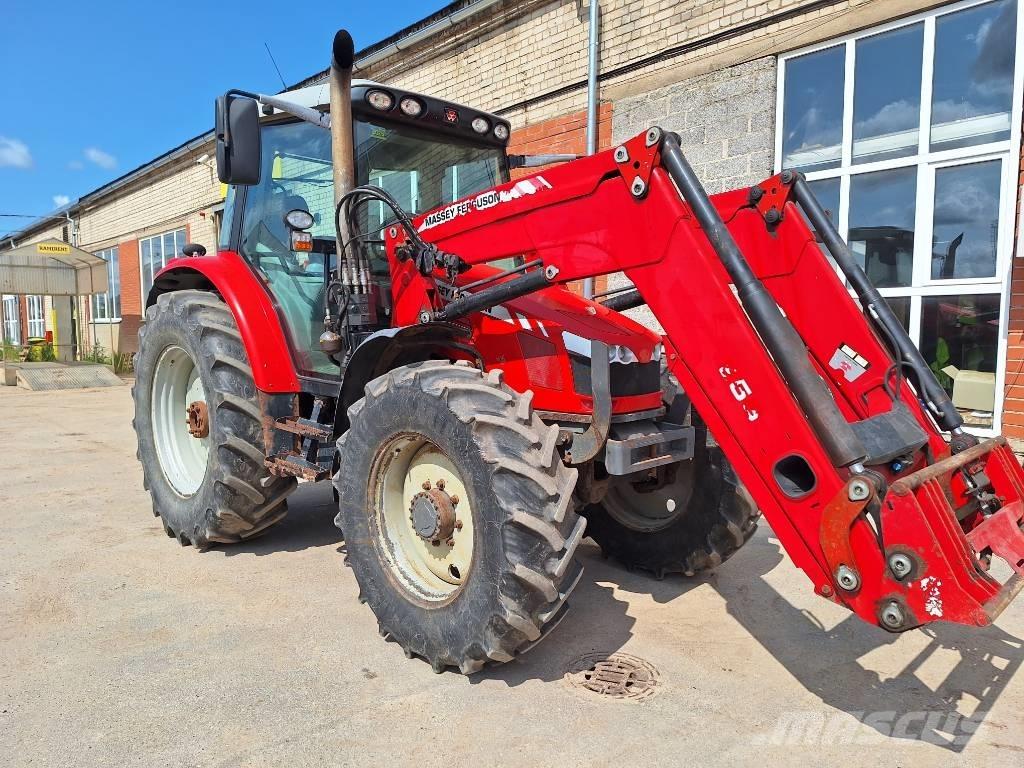 Massey Ferguson 6455 Traktörler
