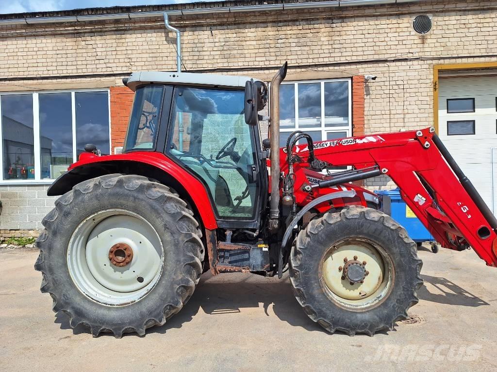 Massey Ferguson 6455 Traktörler