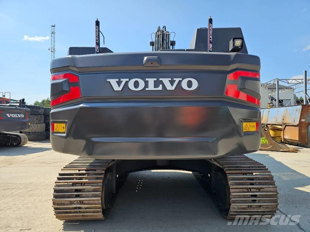 Volvo EC300EL Paletli ekskavatörler