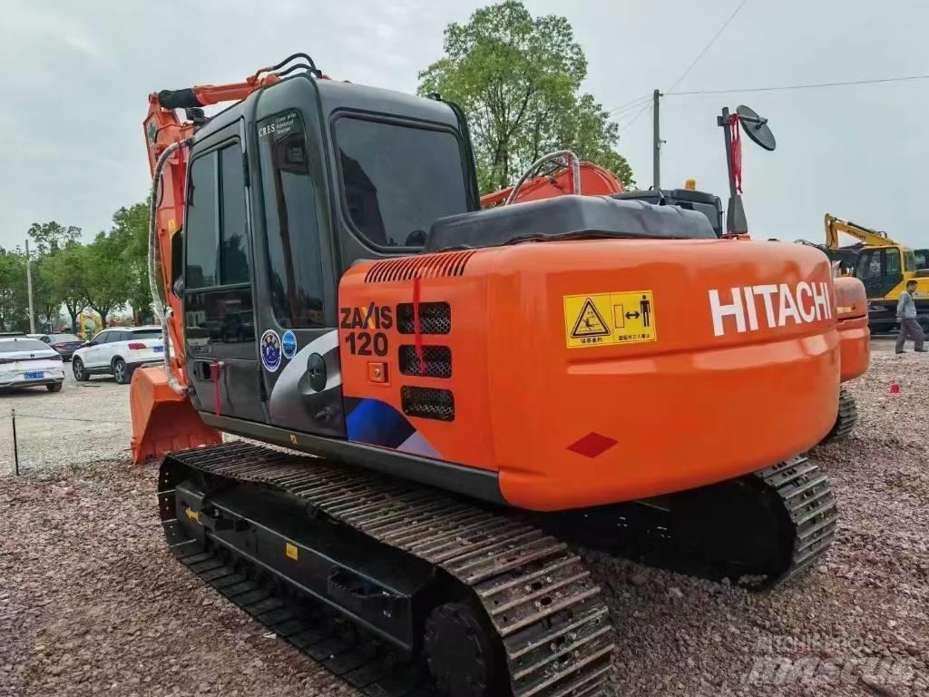 Hitachi 120 Paletli ekskavatörler