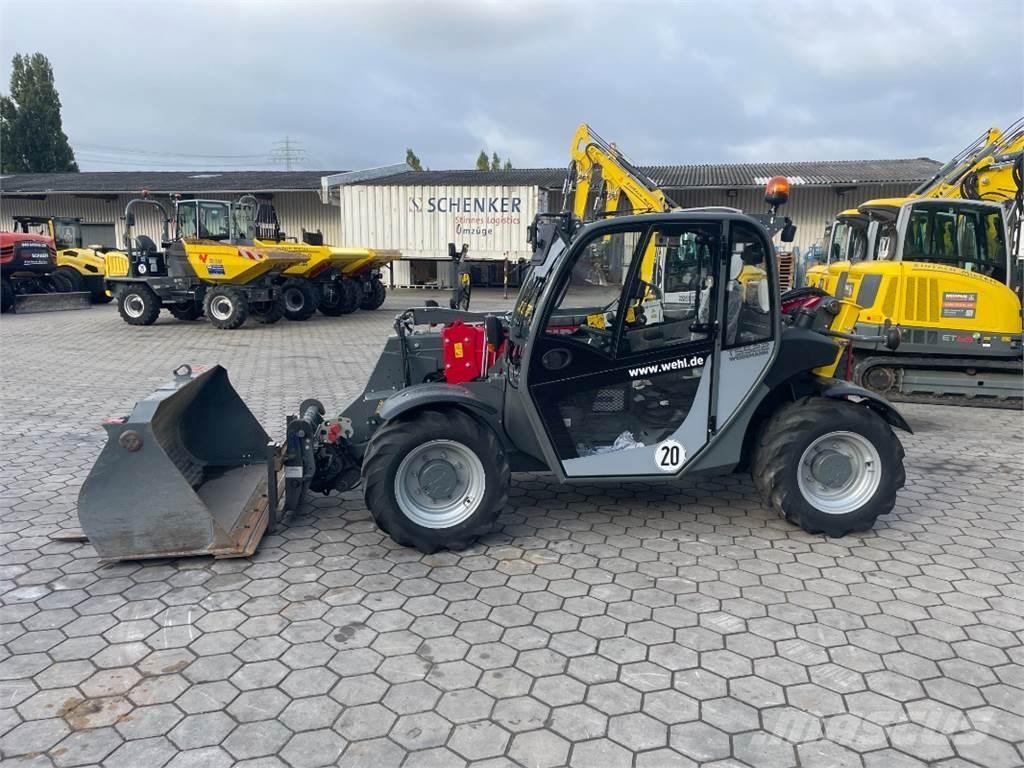 Weidemann WMT5522 Teleskopik yükleyiciler