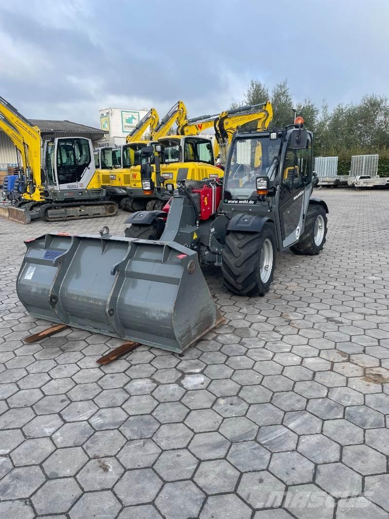 Weidemann WMT5522 Teleskopik yükleyiciler