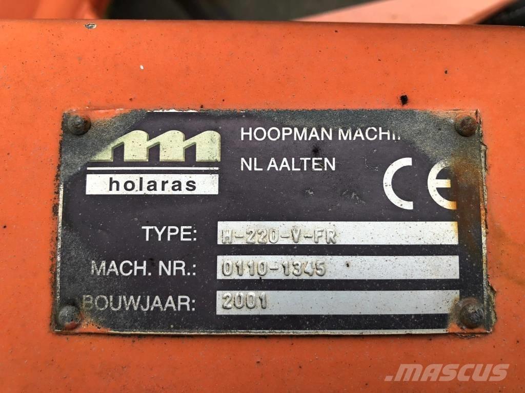 Holaras H-220-V-FR Cadde süpürücüler