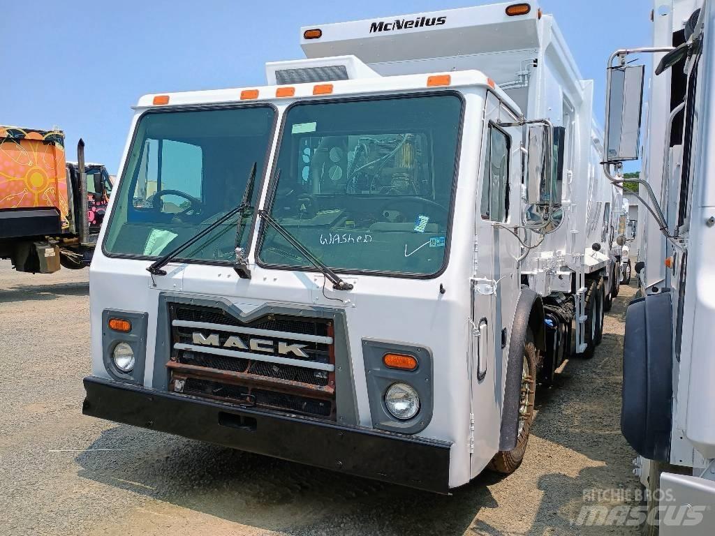 Mack LEU 613 Atik kamyonlari