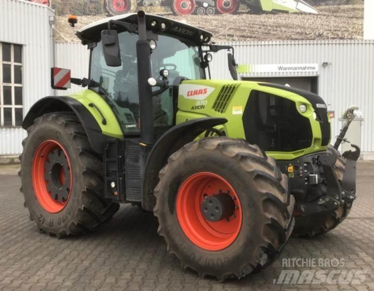 CLAAS AXION 870 Traktörler