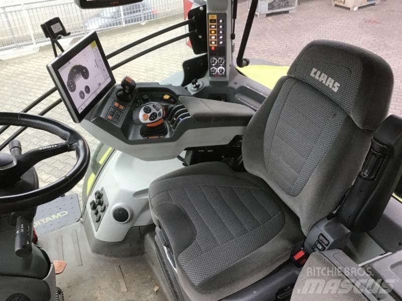 CLAAS AXION 870 Traktörler