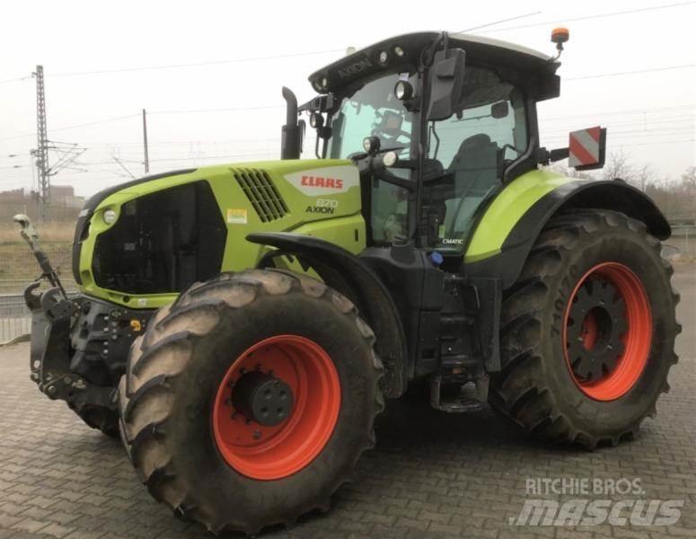 CLAAS AXION 870 Traktörler