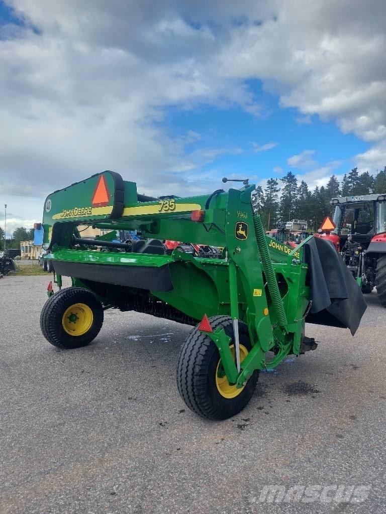 John Deere 735 Diskli çayir biçme makinasi