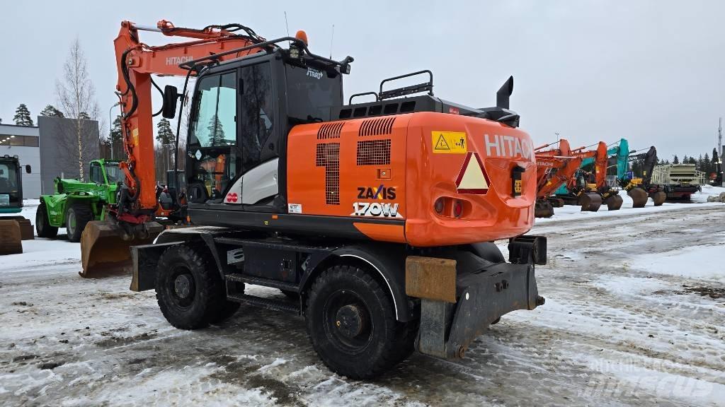 Hitachi ZX170W-6 Lastik tekerli ekskavatörler