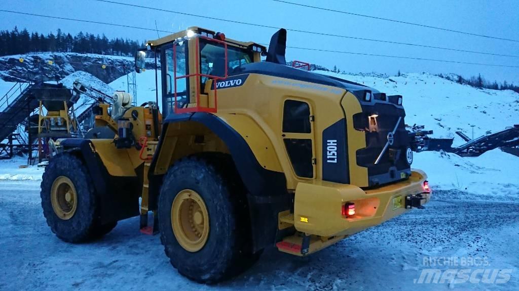 Volvo L150H, UTHYRES Tekerlekli yükleyiciler