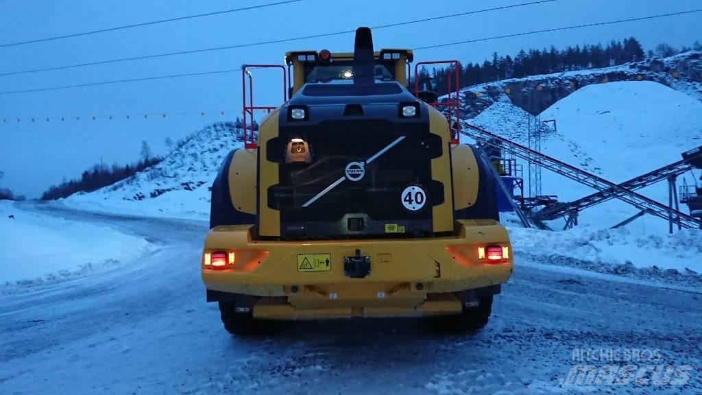 Volvo L150H, UTHYRES Tekerlekli yükleyiciler