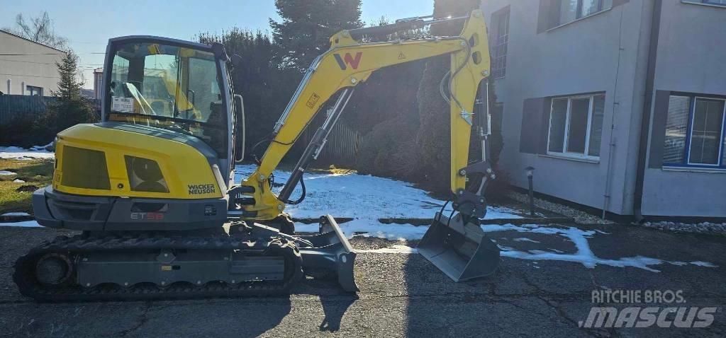 Wacker Neuson ET 58 Paletli ekskavatörler