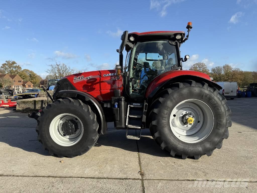 Case IH Puma 240 CVX Traktörler