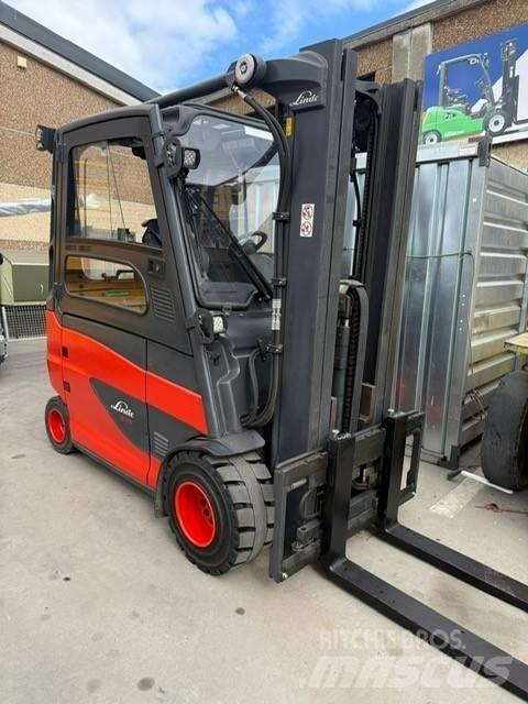 Linde E35HL Elektrikli forkliftler