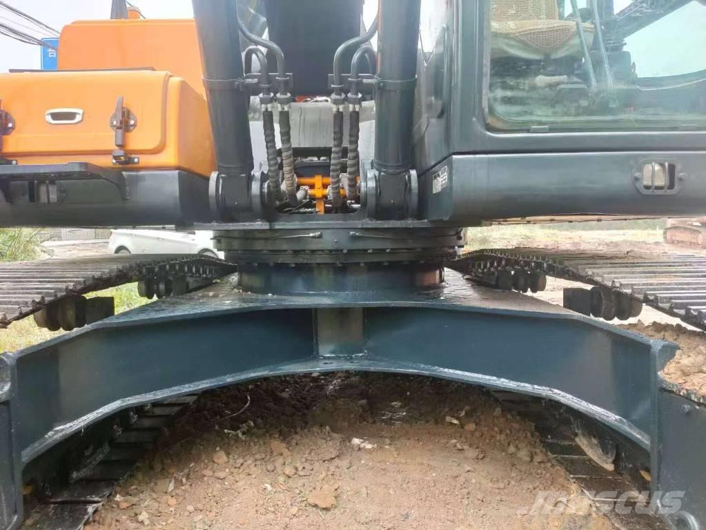 Hyundai 220LC-9S Paletli ekskavatörler