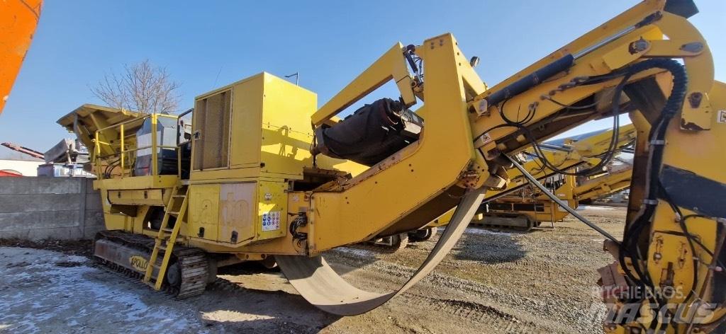 Keestrack B4 Gezer kırıcılar