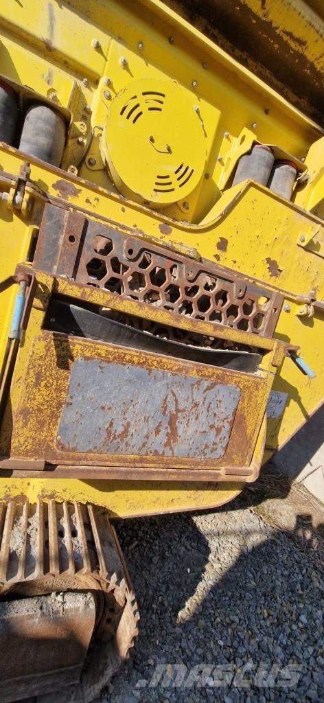 Keestrack B4 Gezer kırıcılar