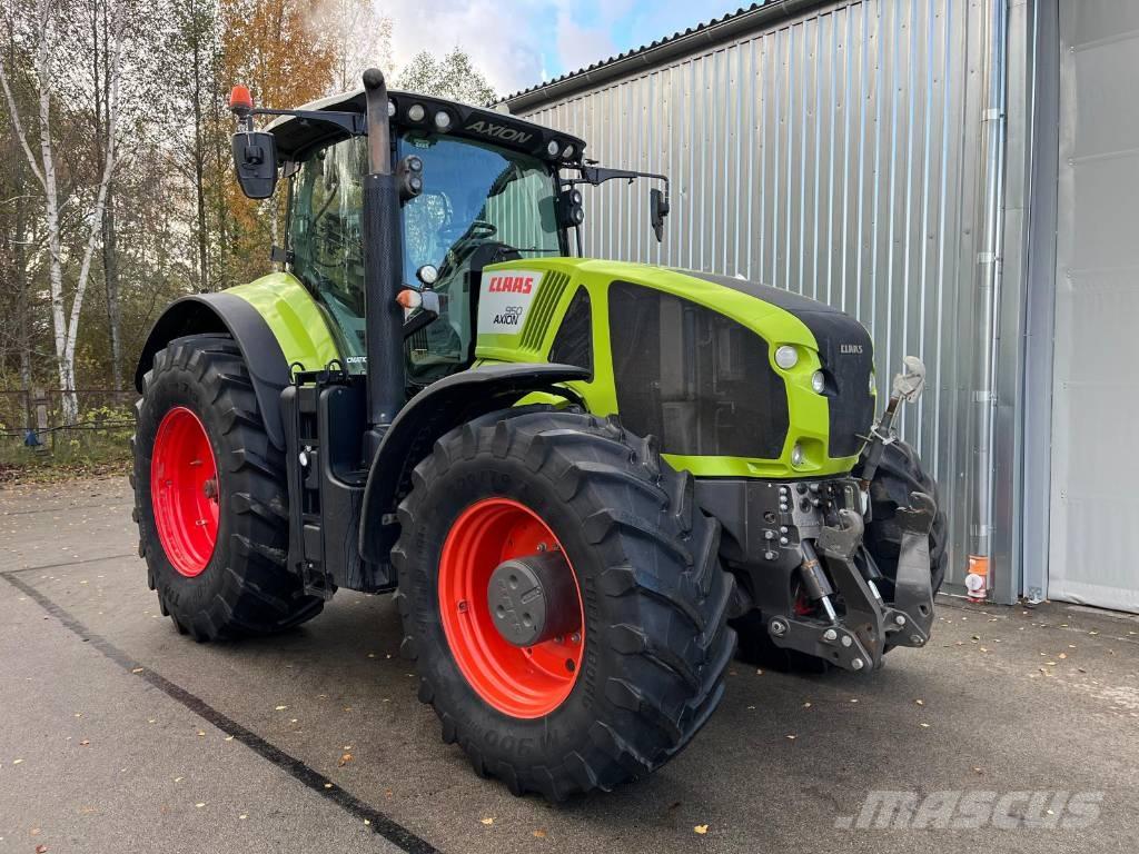CLAAS Axion 950 Traktörler