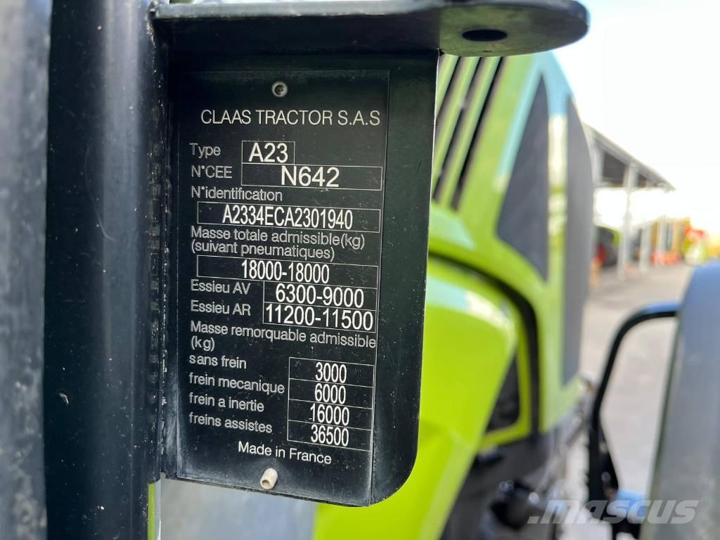 CLAAS Axion 950 Traktörler