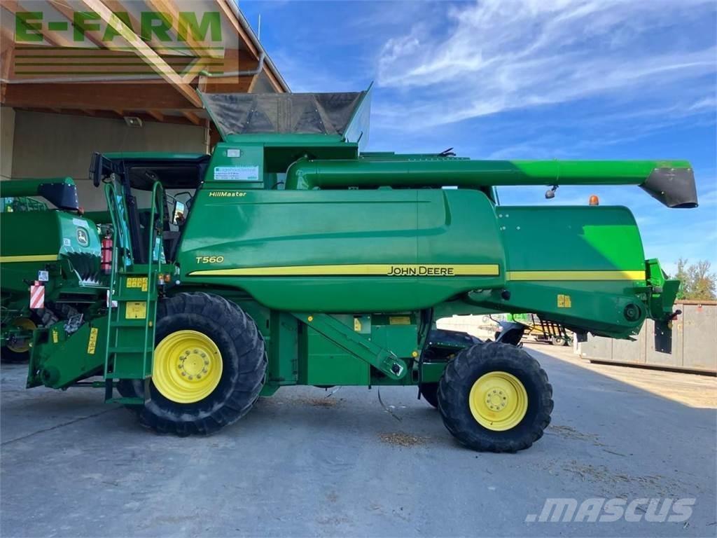 John Deere T560HM Biçerdöverler