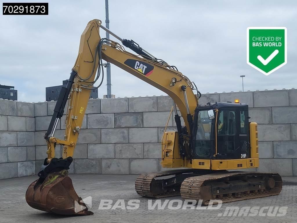 CAT 315 F L Paletli ekskavatörler