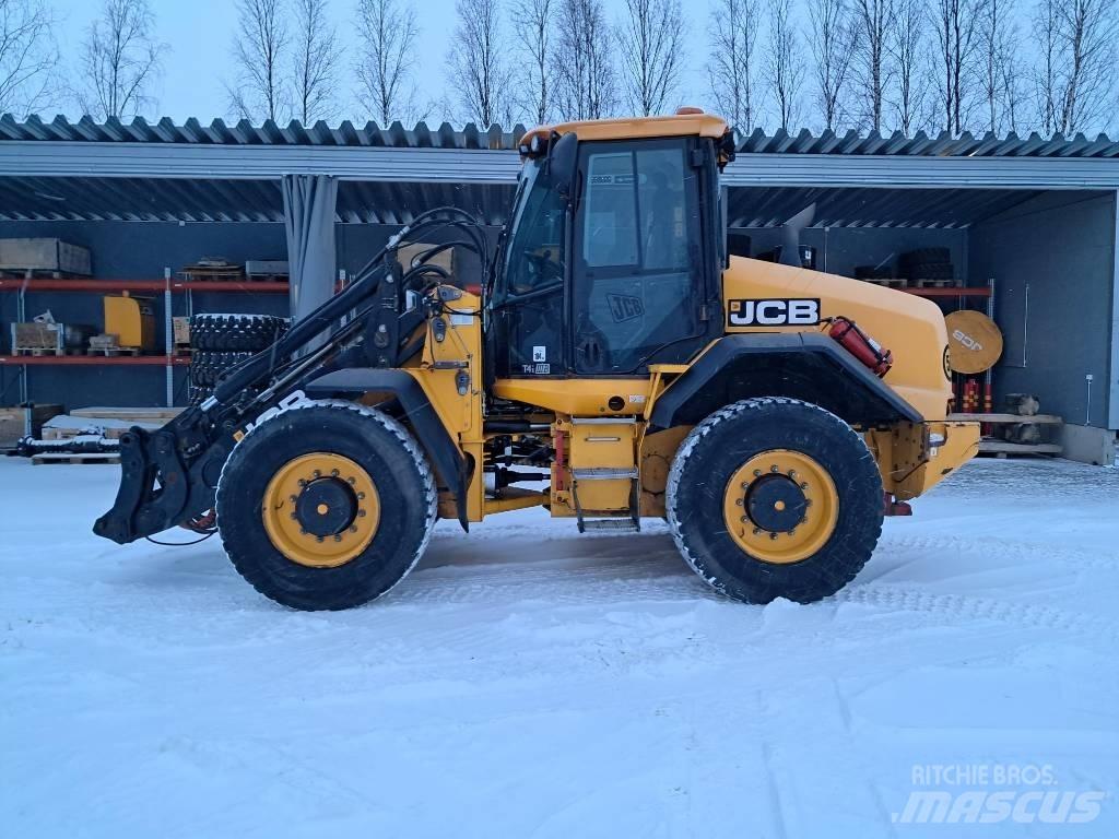 JCB 418 K Tekerlekli yükleyiciler