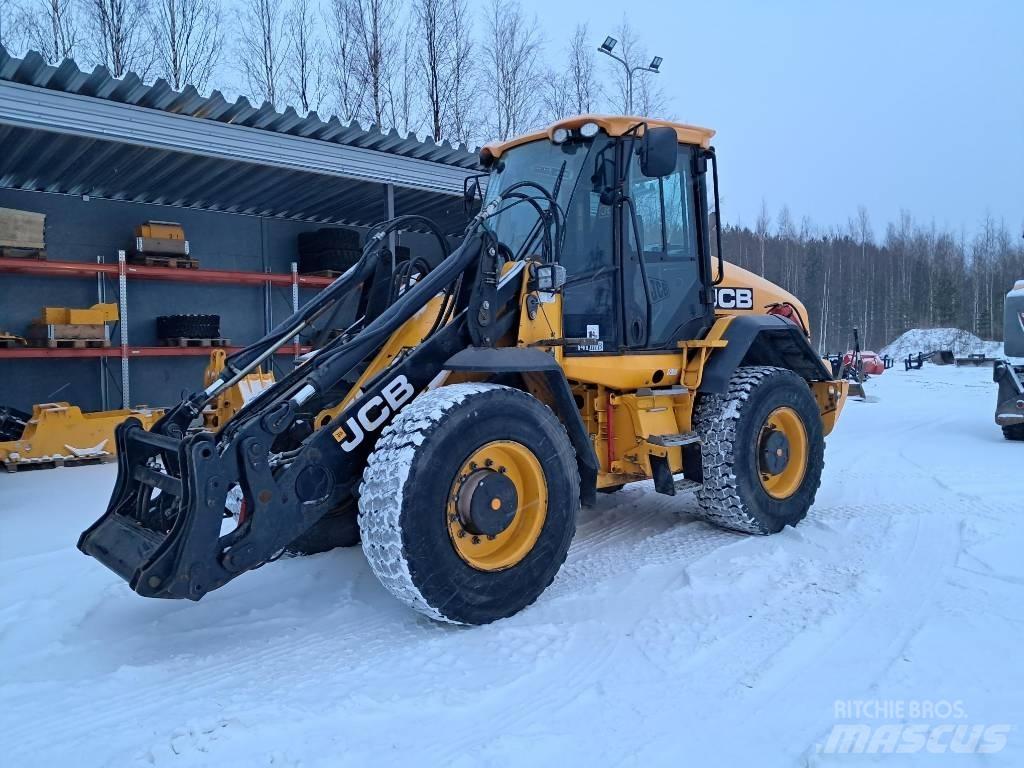 JCB 418 K Tekerlekli yükleyiciler