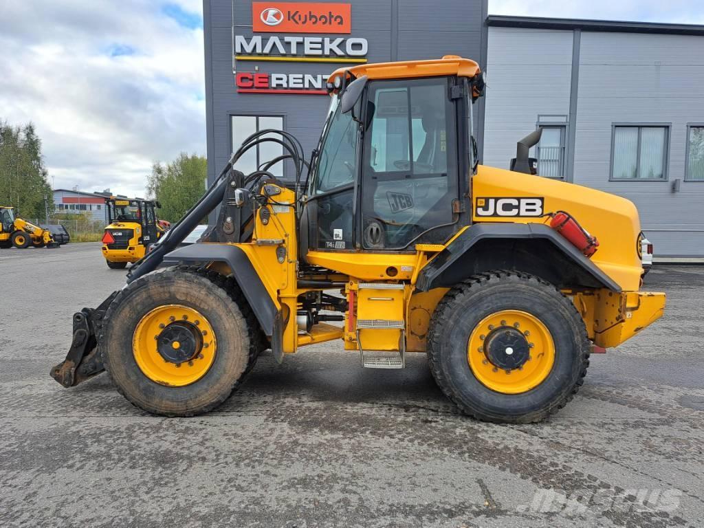 JCB 418 K Tekerlekli yükleyiciler