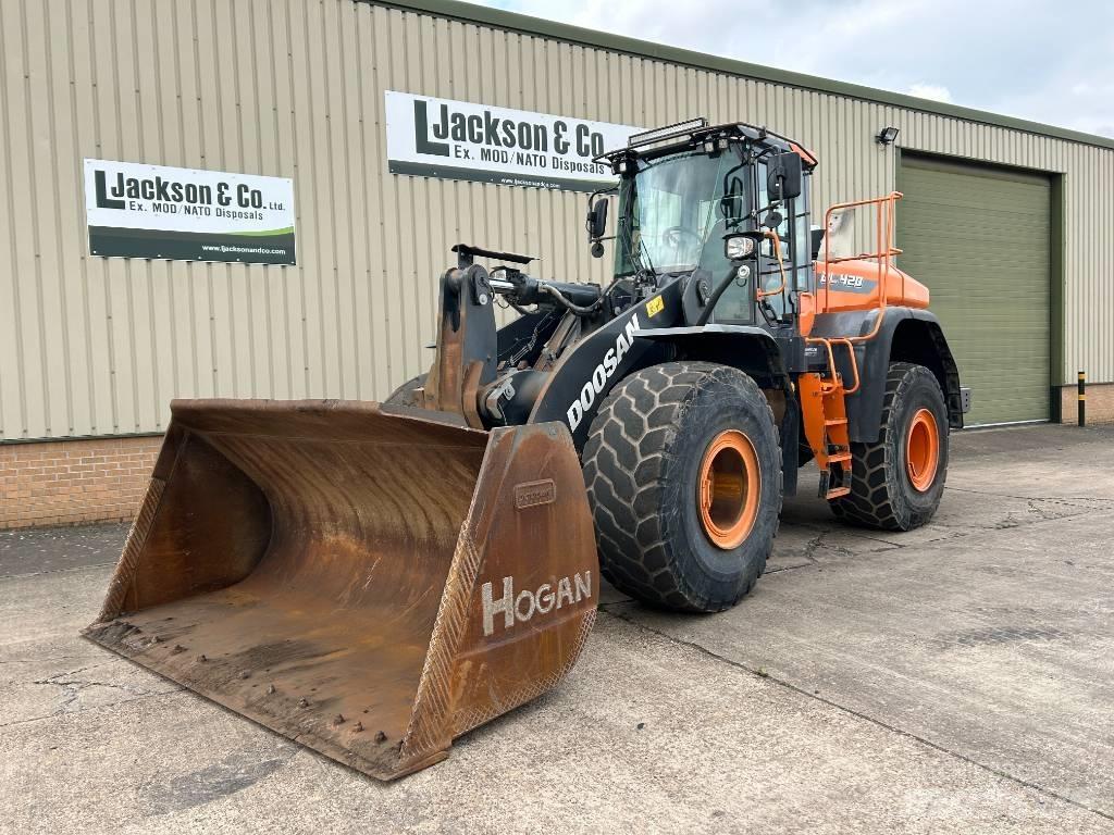 Doosan DL420-7 Tekerlekli yükleyiciler