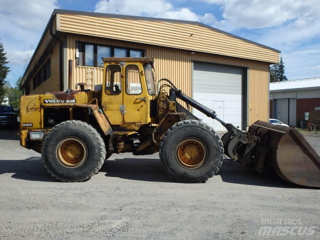 Volvo BM 4400 Tekerlekli yükleyiciler