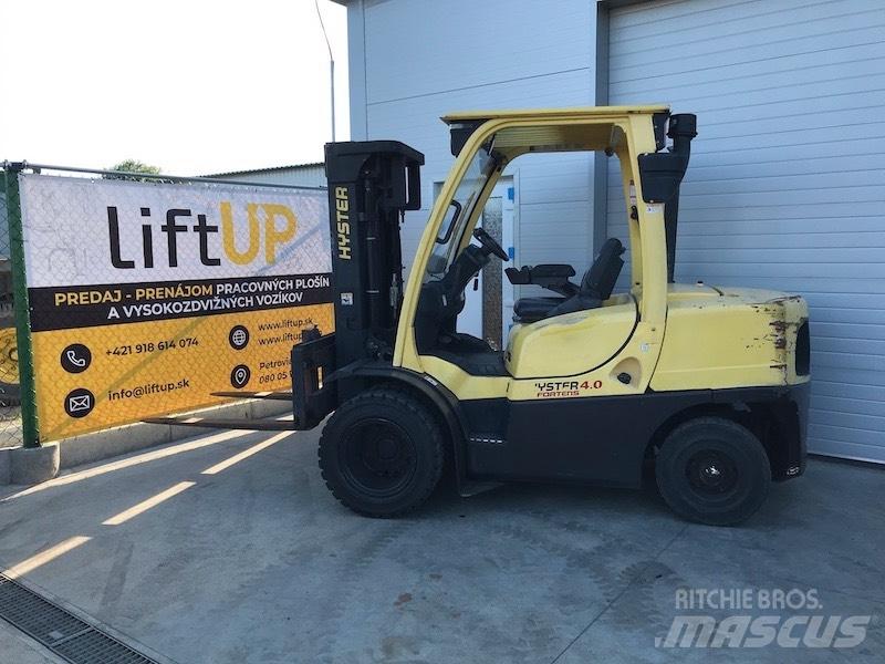 Hyster 4.0 FT5 Dizel forkliftler