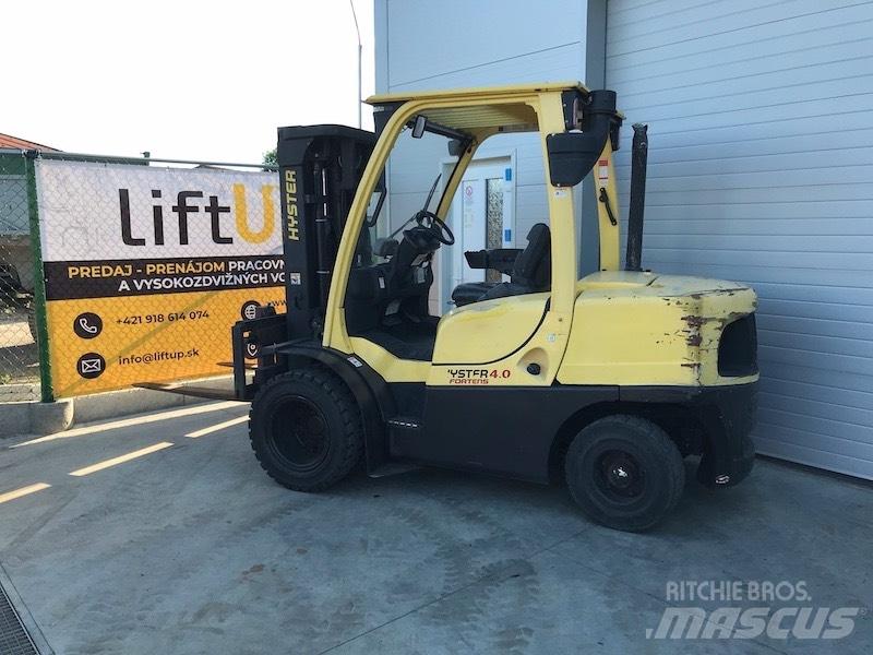 Hyster 4.0 FT5 Dizel forkliftler