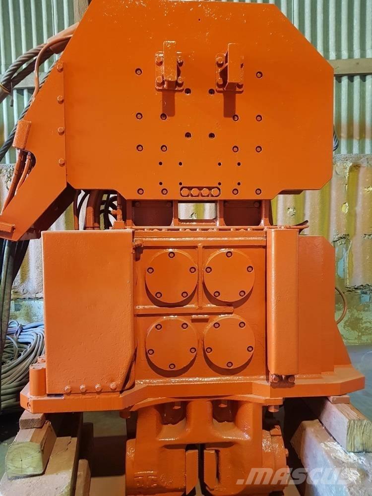  PTC 15 HFVS RK Titreşimli kazık çakıcıları