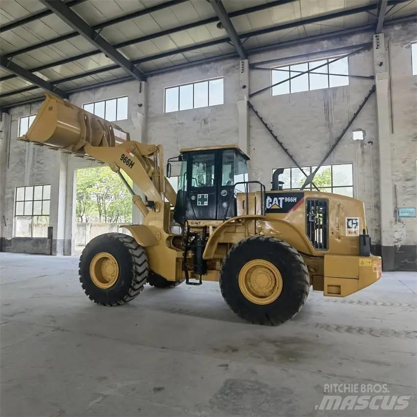 CAT 966H Tekerlekli yükleyiciler