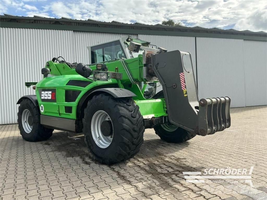 Sennebogen - 355 E Tarimsal teleskopik yükleyiciler