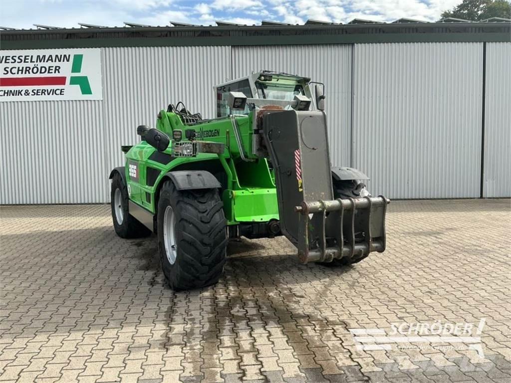 Sennebogen - 355 E Tarimsal teleskopik yükleyiciler