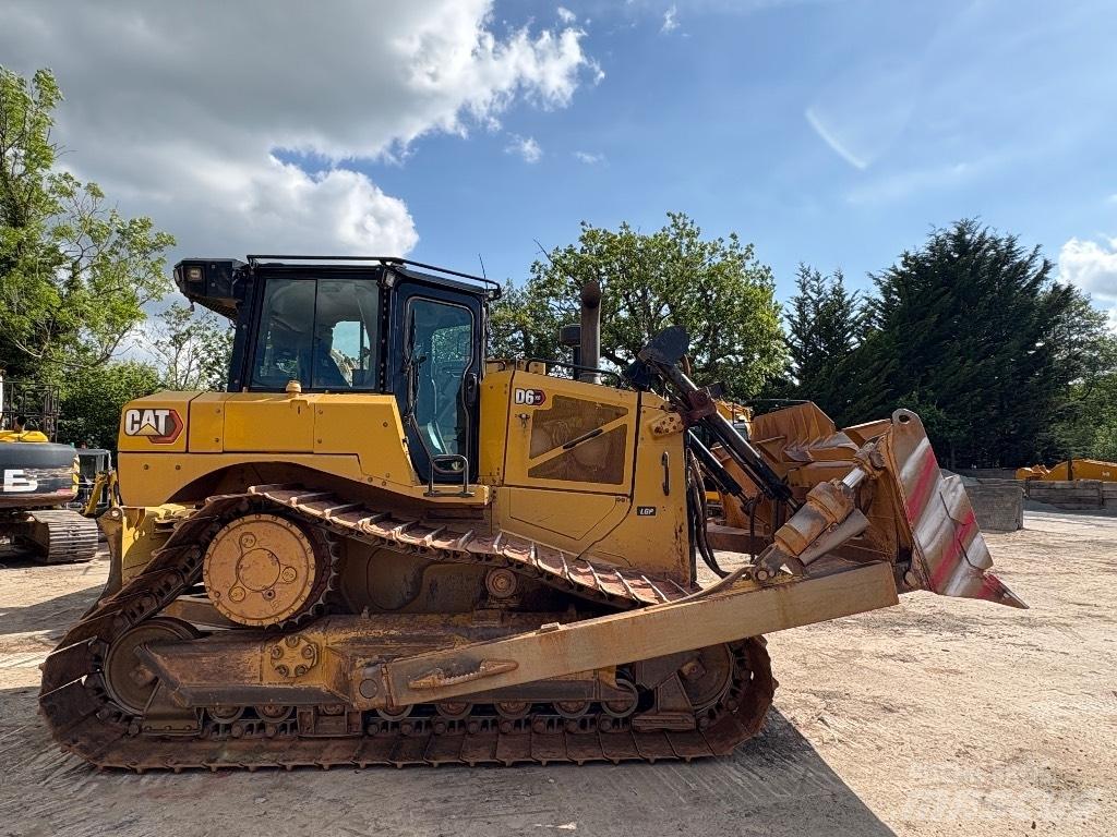 CAT D6XE LGP Paletli dozerler
