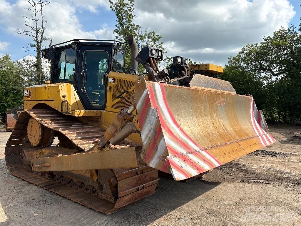 CAT D6XE LGP Paletli dozerler