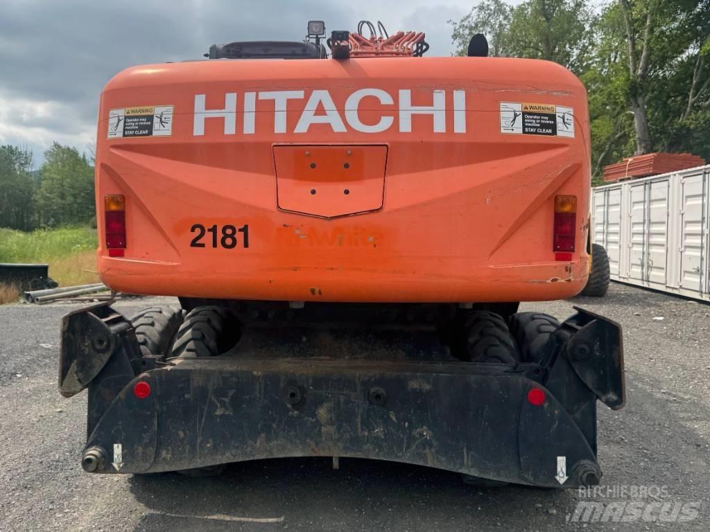 Hitachi ZX 220 W-3 Lastik tekerli ekskavatörler