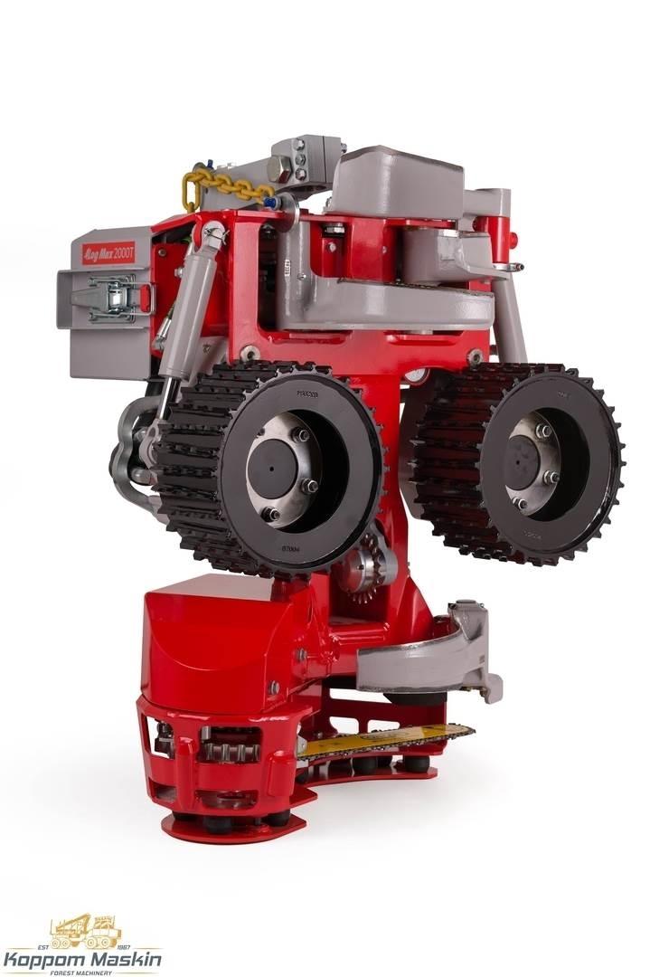 Log Max 2000T Agaç kesme robotlari